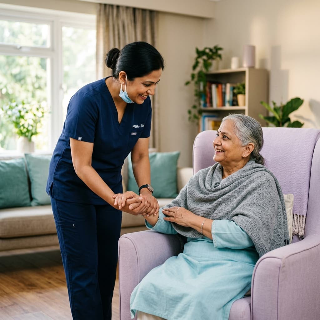 Aadhav Health Support - Professional Home Care Services in Coimbatore