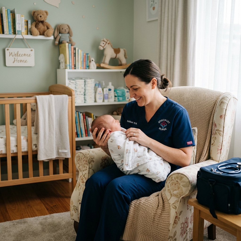 Postnatal & Baby Care - Nurturing care for newborns and support for new mothers. in Coimbatore