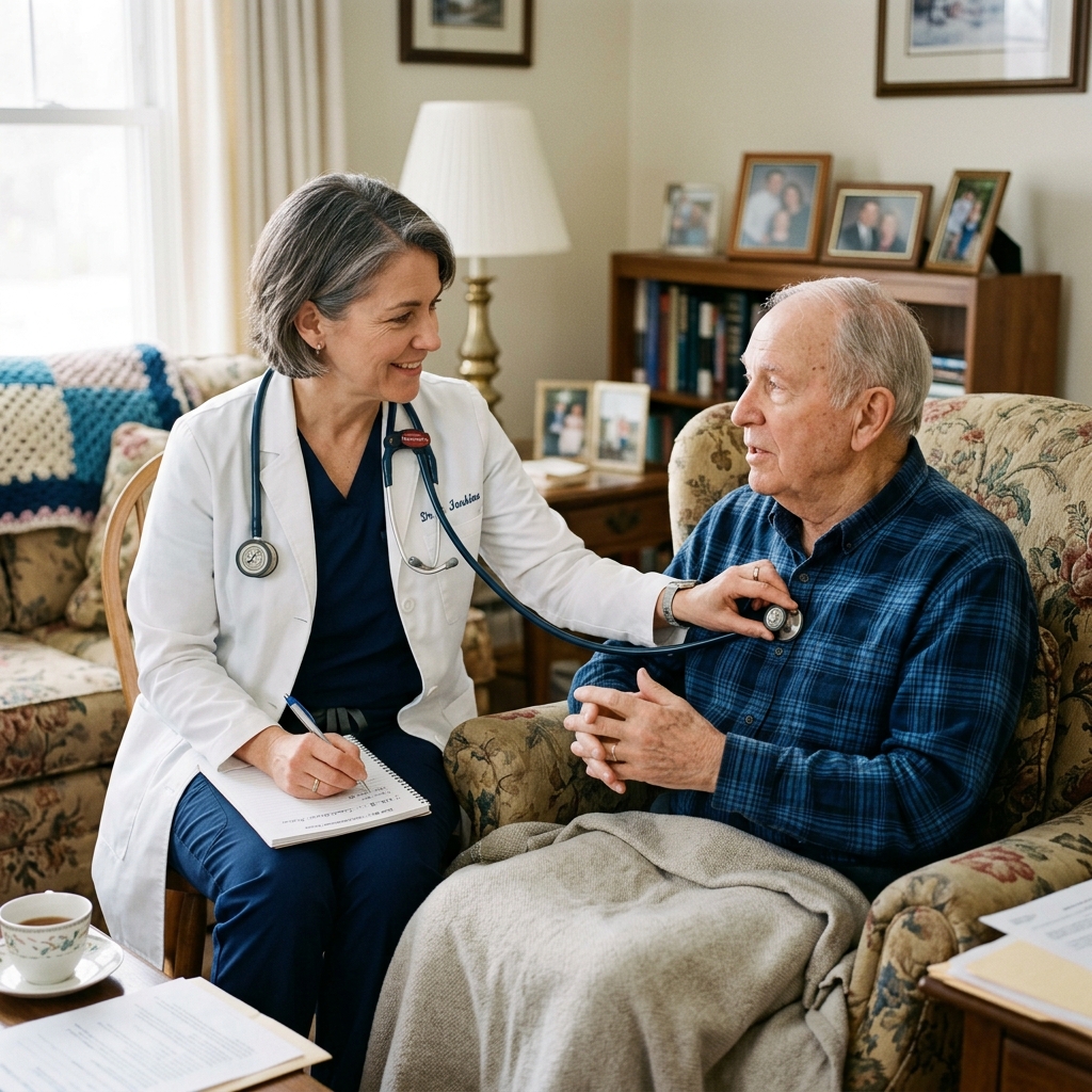 Doctor Home Visit - Professional medical consultation at your doorstep. in Coimbatore