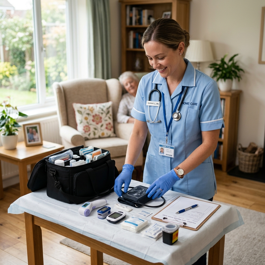 Nursing Services - Skilled home nursing care and medical support in Coimbatore. in Coimbatore