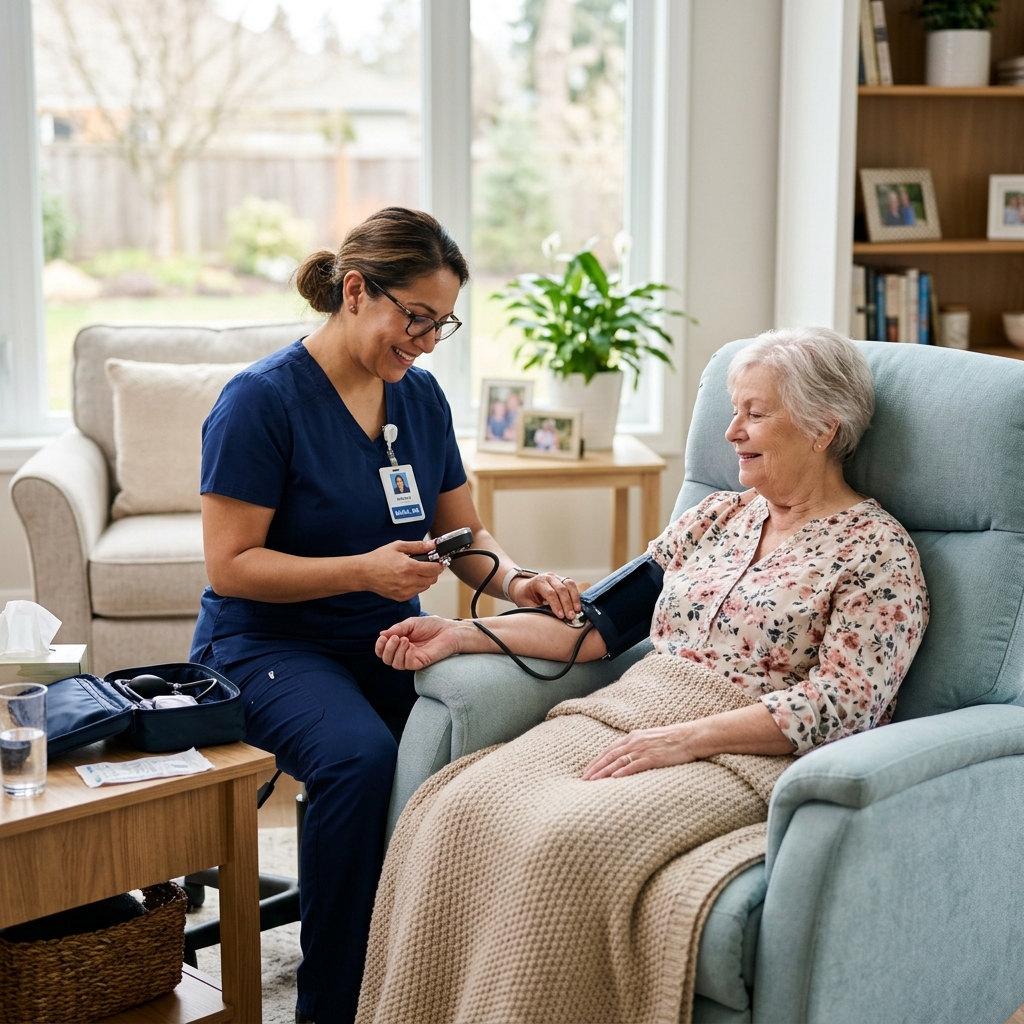 Patient Care - Professional monitoring and patient care services in Coimbatore. in Coimbatore