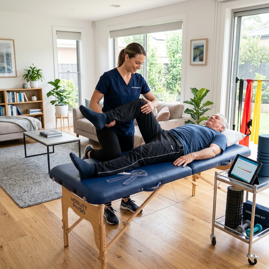 Physiotherapy at Home - Personalized physiotherapy home visits in Coimbatore for recovery. in Coimbatore